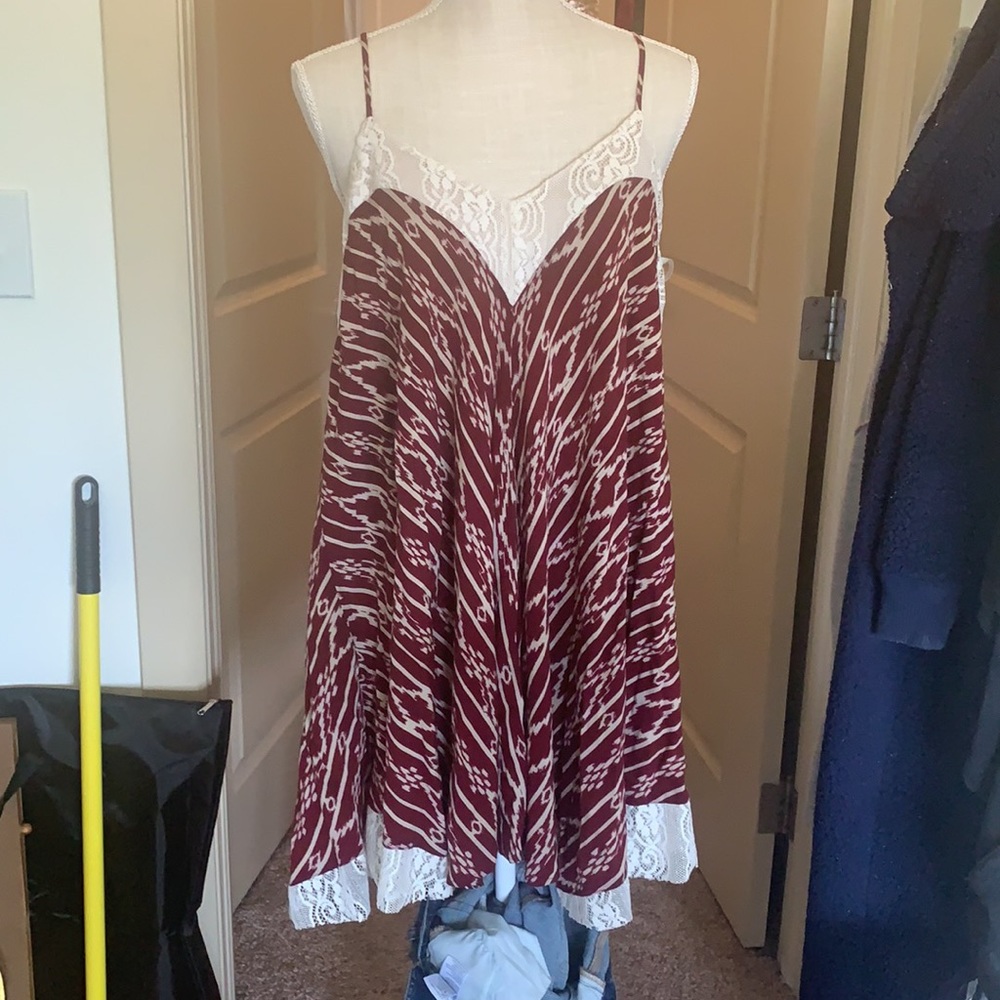 Love, Fire dress